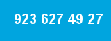 923 627 49 27